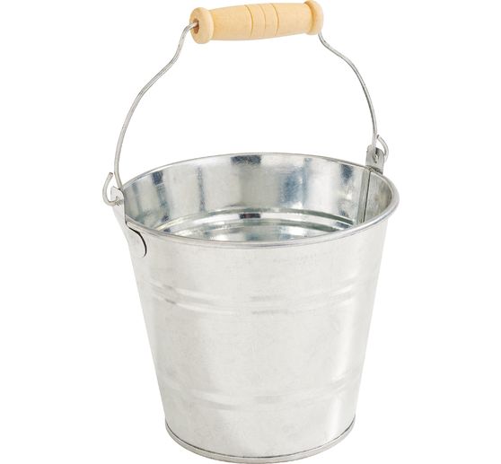 Metall-Topf mit Henkel