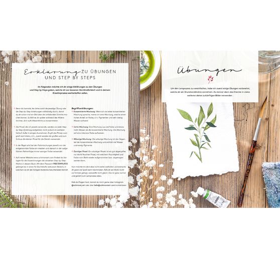 Buch "Watercolor - Malen mit Aquarell"