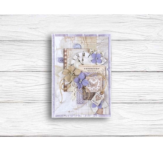 Scrapbook block "Quiet Days"
