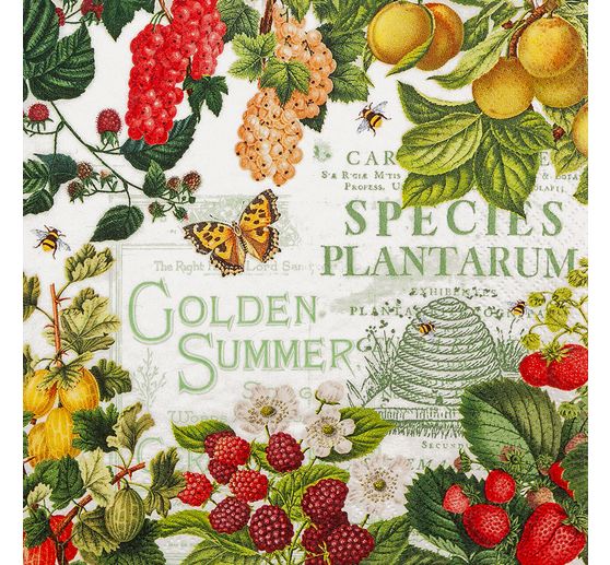 Serviette "Summer Fruits"