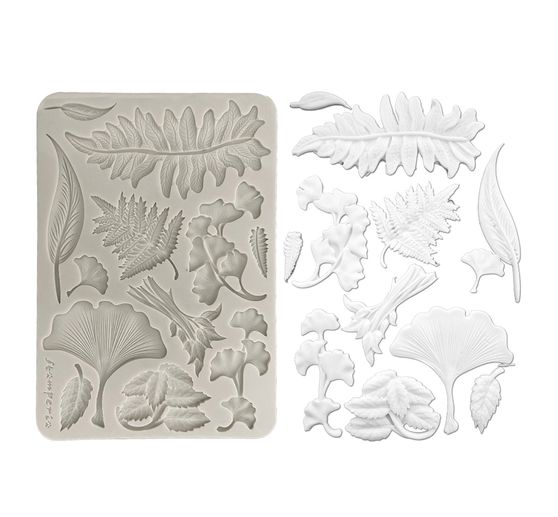 Silikonform A5 "Herbarium Silvae - Botanical"