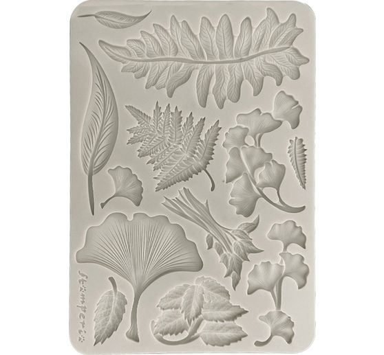 Silikonform A5 "Herbarium Silvae - Botanical"