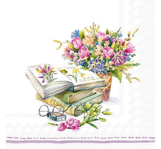 Napkin "Spring Novels"