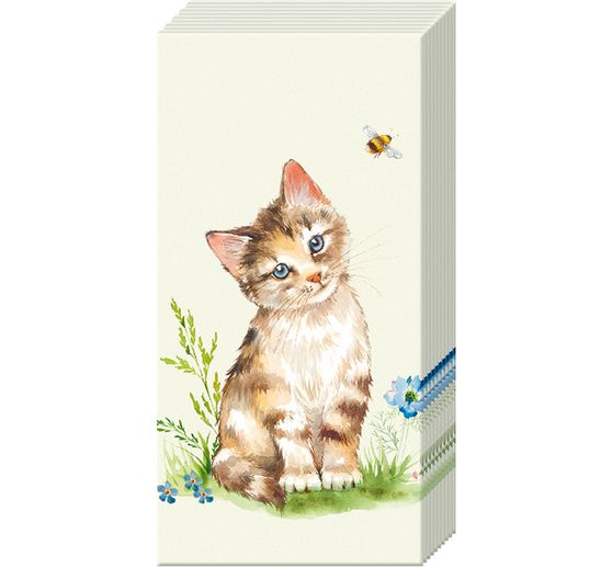 Papiertaschent&uuml;cher "Cat Kira"