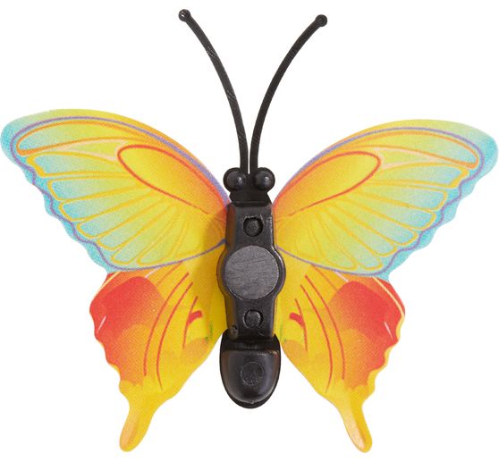 Schmetterlinge, magnetisch
