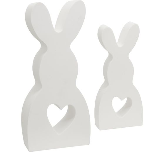 VBS Silikon-Gie&szlig;form "Hase mit Herz"