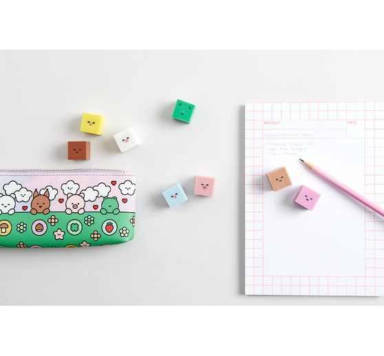 Radiergummi-Set
