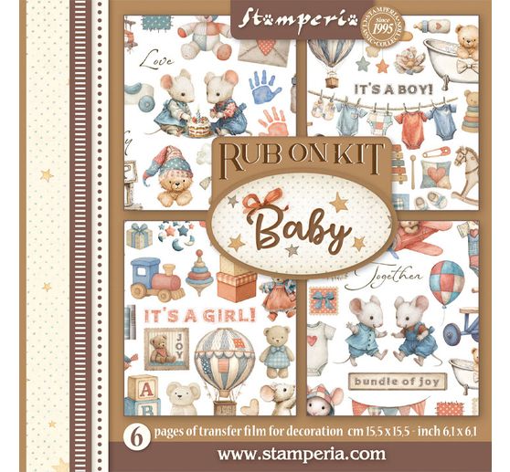 Rub On Sortiment "Baby"