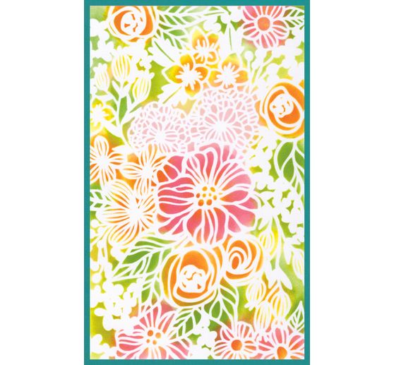 Sizzix Stencil Set "Botanicals"