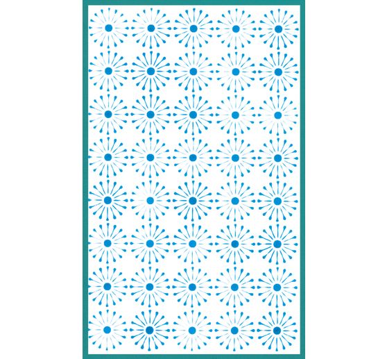 Sizzix Stencil Set "Backgrounds"
