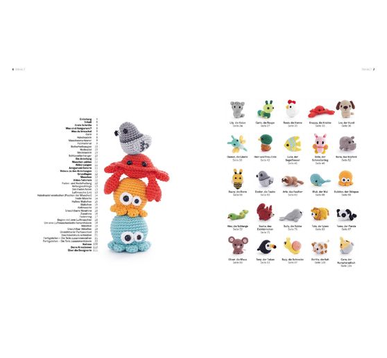 Book "Die Mini-Amigurumi-H&auml;kelschule"