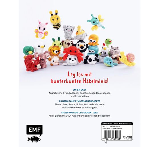 Book "Die Mini-Amigurumi-H&auml;kelschule"