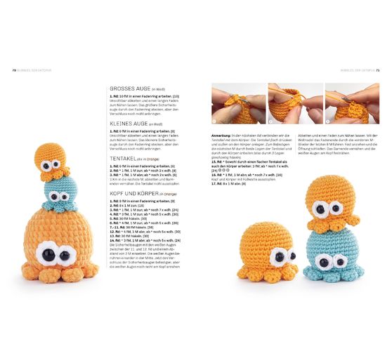 Book "Die Mini-Amigurumi-H&auml;kelschule"