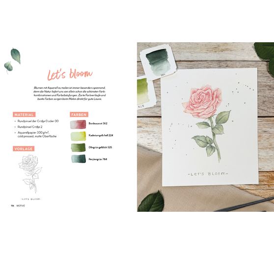 Buch "Easy Watercolor"