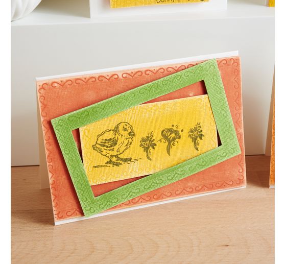 Sizzix Framelits Punching template "Rectangles by Stacey Park"