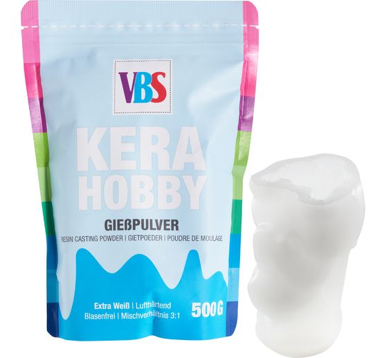 VBS KeraHobby Gie&szlig;-Set "Hase"