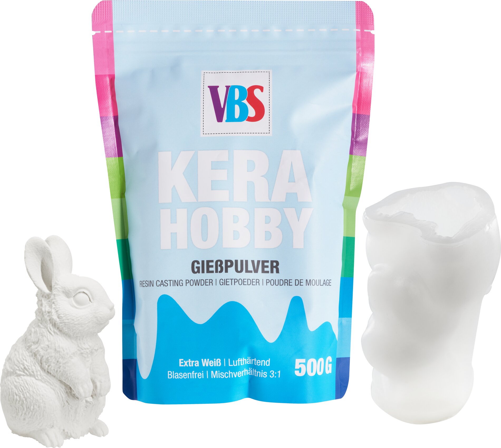 gieß-set hase