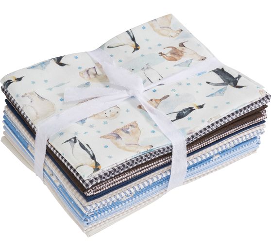 Westfalenstoffe Stoffpaket "Polar-Friends"