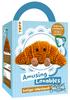 Crocheting set "Amusing Lovables - Jacques Croissant"