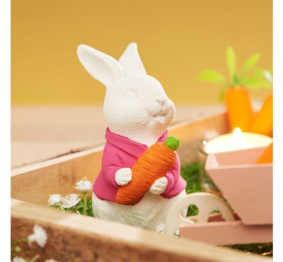 VBS Silikon-Vollform "Hase mit Karotte"