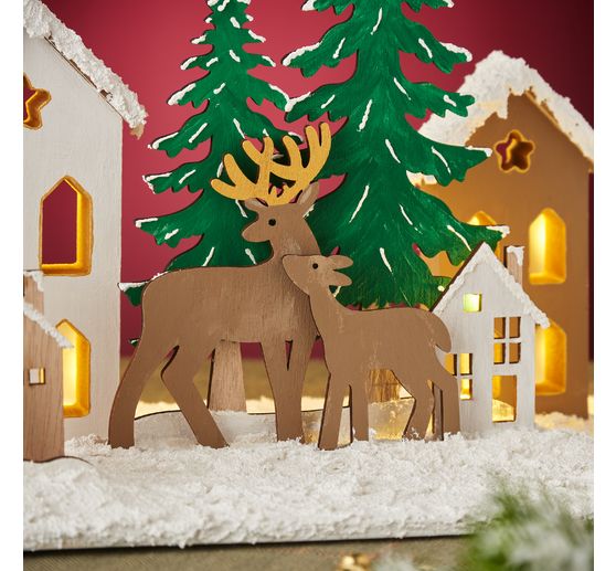 VBS Bastelfarben Set "X-mas", 5 x 50 ml