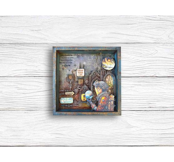 Scrapbook-Block "A New Beginning"