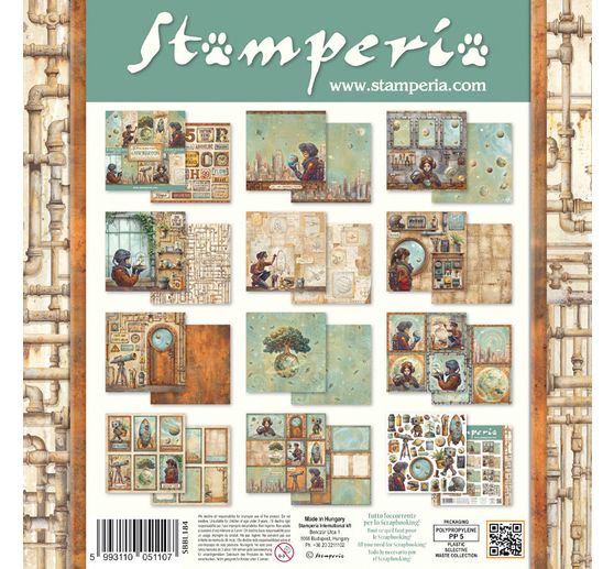 Scrapbook-Block "A New Beginning"