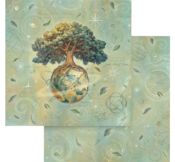 Scrapbook-Block "A New Beginning"