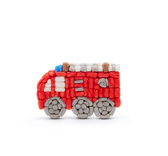 Playmais Kartenset Classic "Firetruck"