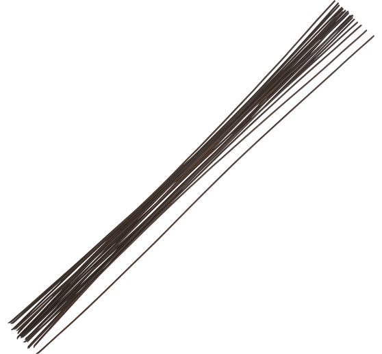 Steckdraht, Blaugegl&uuml;ht, L 35 cm, 20 St&uuml;ck