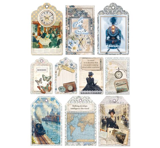 Papier-Set "Eastern Journey"