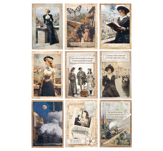 Papier-Set "Eastern Journey"