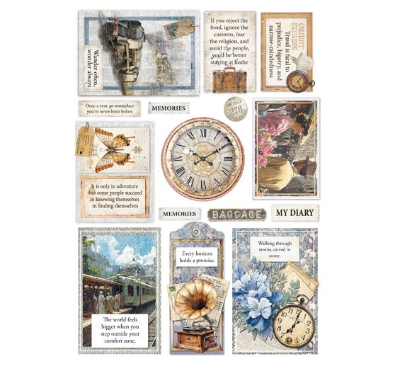 Papier-Set "Eastern Journey"