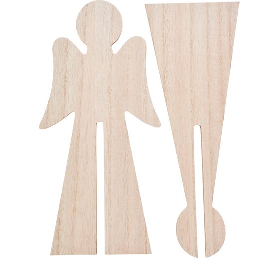 VBS Holz-Steckmotiv "Engel"