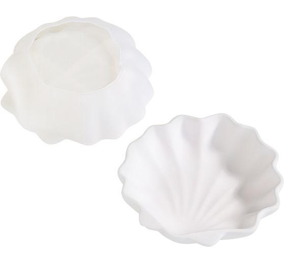 VBS Silikon-Gie&szlig;form "Muschelschale"