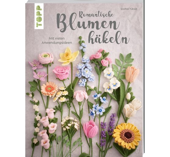 Buch "Romantische Blumen h&auml;keln"