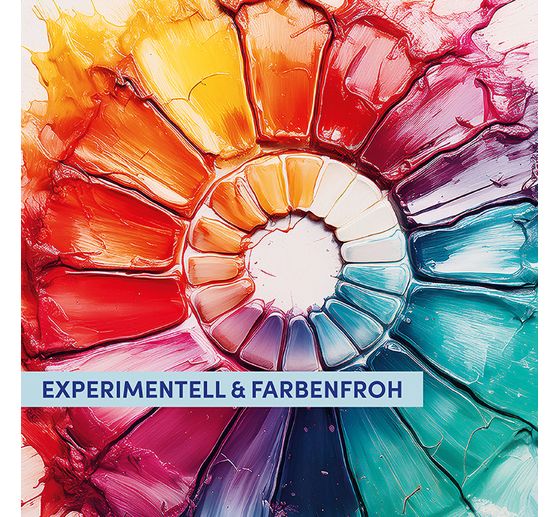 Buch "Abstrakte Acrylbilder - Schicht f&uuml;r Schicht"