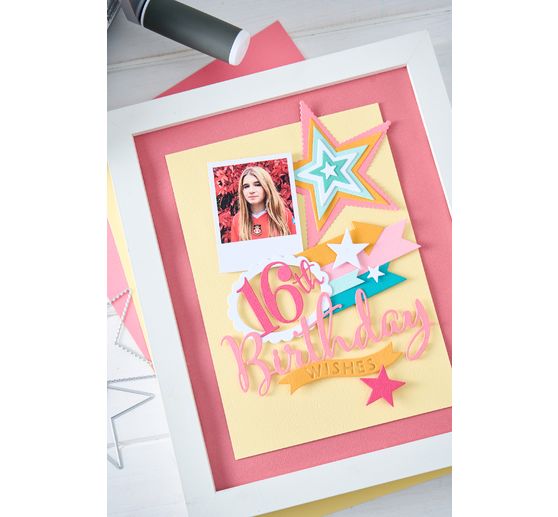 Sizzix Framelits Stanzschablone "Stars"