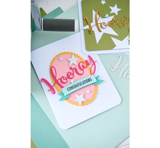 Sizzix Framelits Stanzschablone "Fancy Ovals"