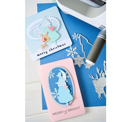 Sizzix Framelits Stanzschablone "Fancy Ovals"