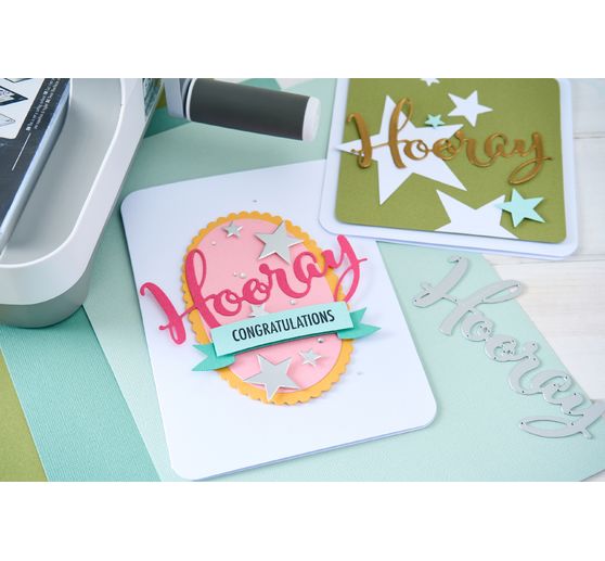 Sizzix Framelits Stanzschablone "Fancy Ovals"