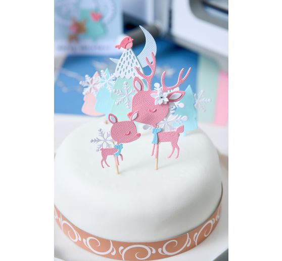 Sizzix Thinlits Stanzschablone "Hello Deer"