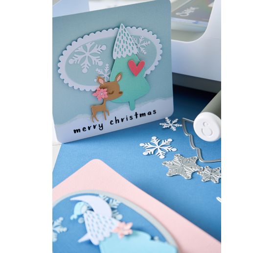 Sizzix Thinlits Stanzschablone "Hello Deer"