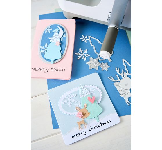 Sizzix Thinlits Stanzschablone "Hello Deer"