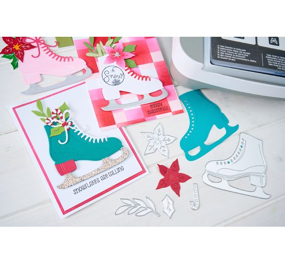 Sizzix Thinlits Stanzschablone "On Ice"