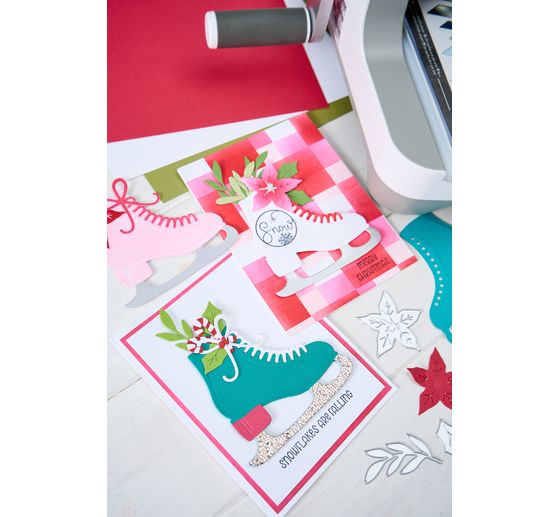 Sizzix Thinlits Stanzschablone "On Ice"