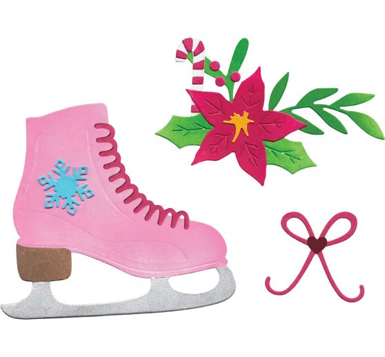 Sizzix Thinlits Stanzschablone "On Ice"