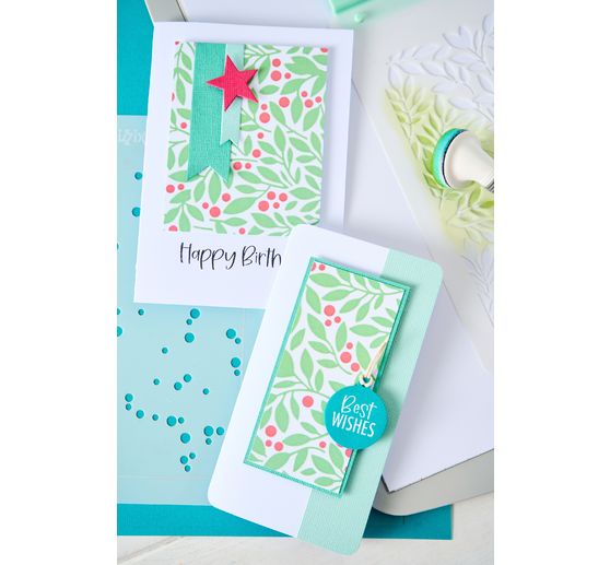 Sizzix Framelits Stanzschablone "Banners, Tags & Labels"