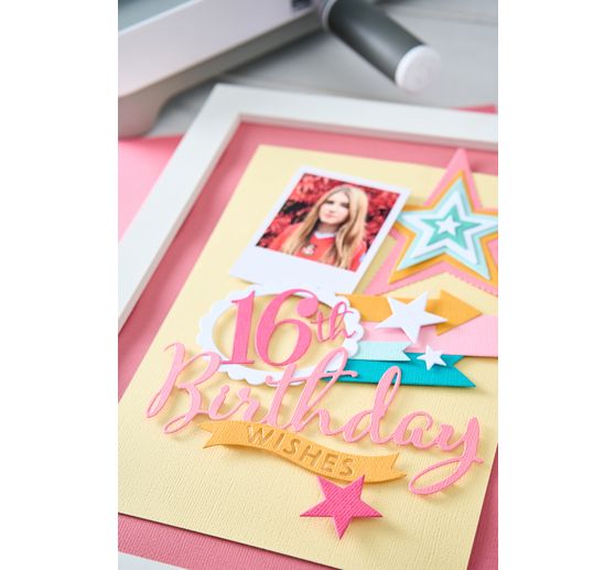 Sizzix Framelits Stanzschablone "Banners, Tags & Labels"