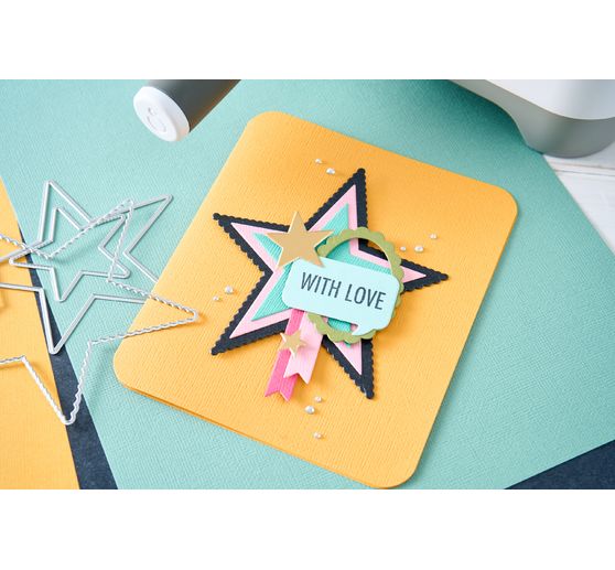 Sizzix Framelits Stanzschablone "Banners, Tags & Labels"
